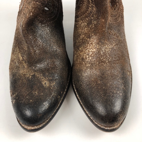 Diba True "Flying Solo" Studded Distressed Boots - Picture 6 of 11